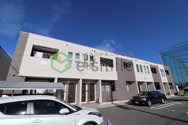 建物外観　同じ施工会社の別物件の写真になります。参考資料として