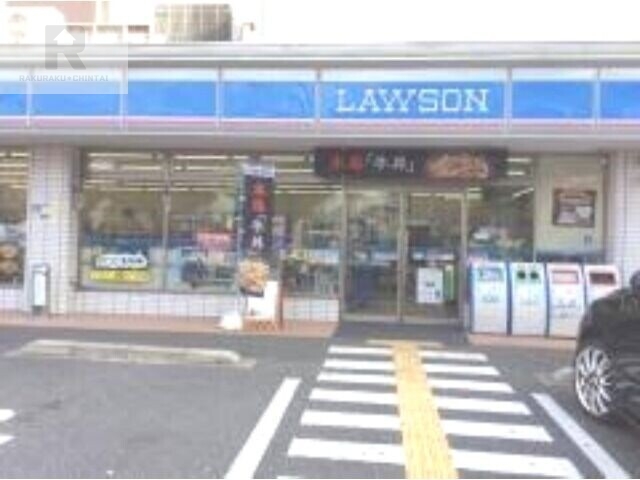 コンビニ　ローソン大阪空港東店（コンビニ）まで613m