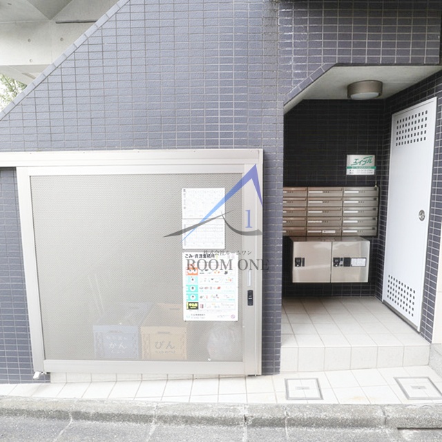 その他共有部分　集合ポストと宅配ボックスです。