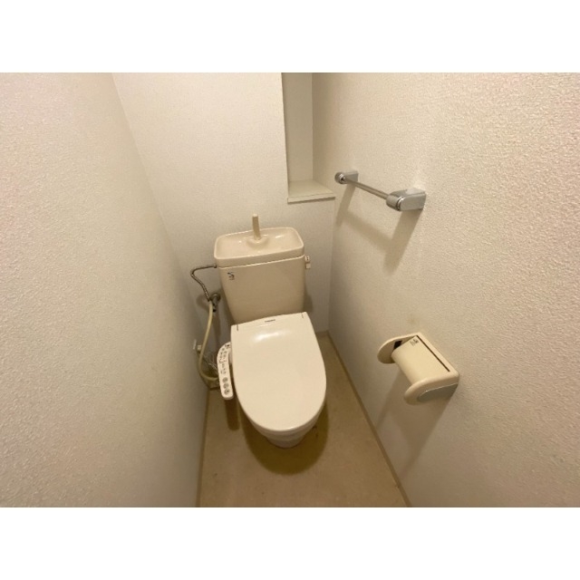 トイレ　トイレも綺麗です♪