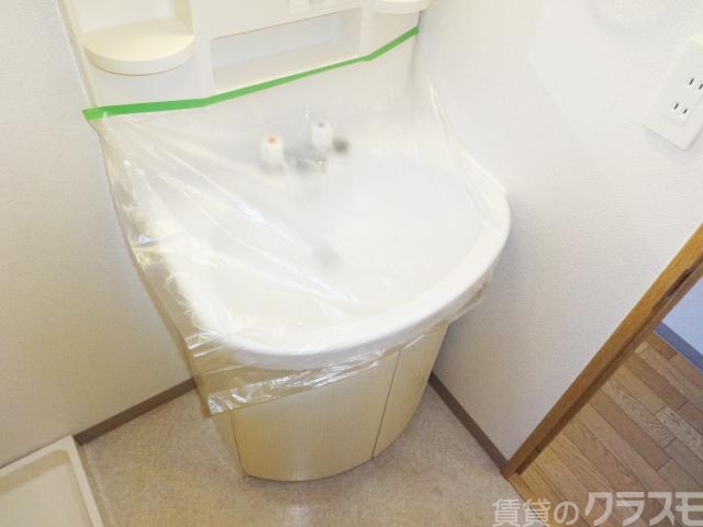 洗面設備　洗面所も綺麗です◎