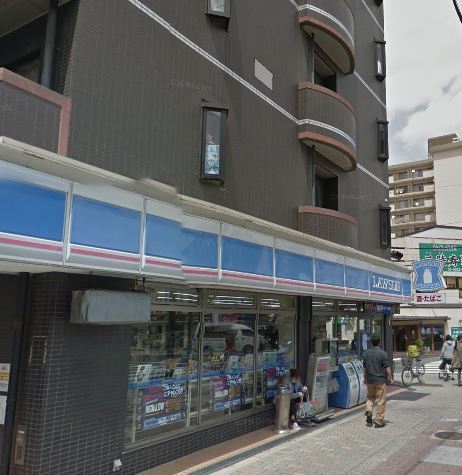 コンビニ　ローソン友渕町2丁目店（コンビニ）まで250m