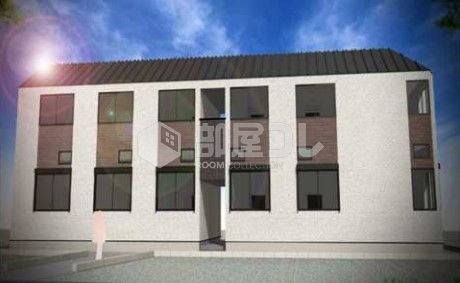 建物外観　外観パース