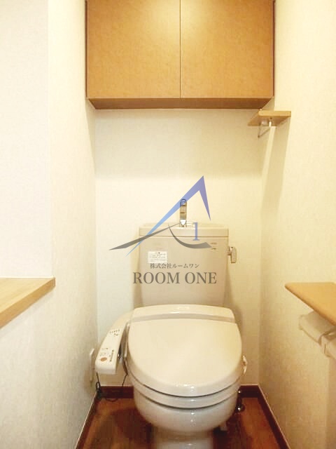 トイレ　トイレです。