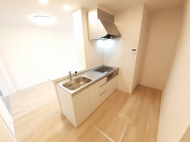 キッチン　※別号室の写真です。