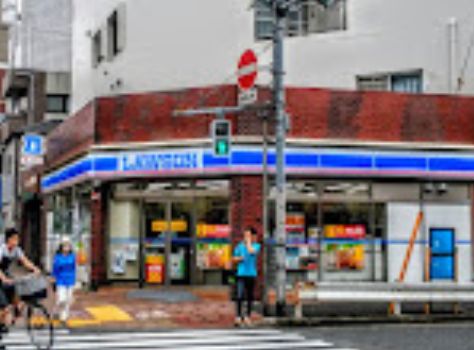 コンビニ　ローソン墨田吾妻橋二丁目店（コンビニ）まで156m