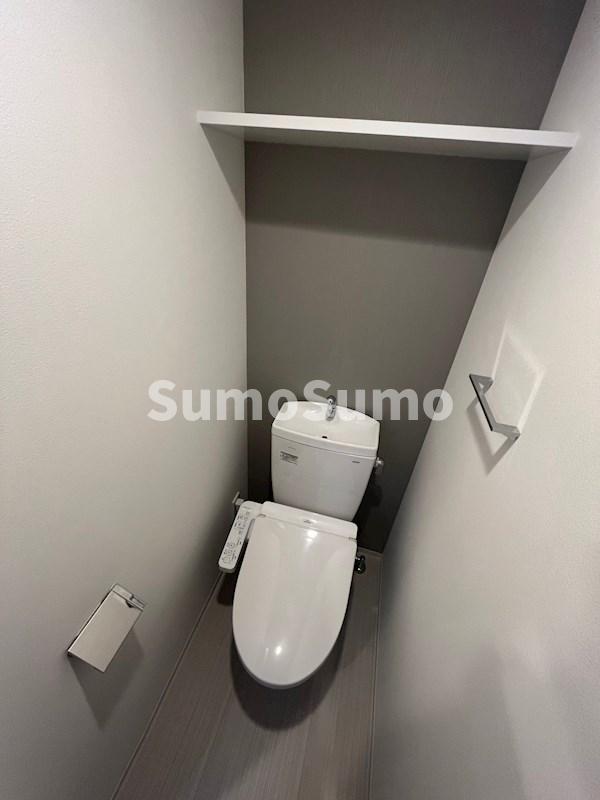 トイレ　トイレもきれいです