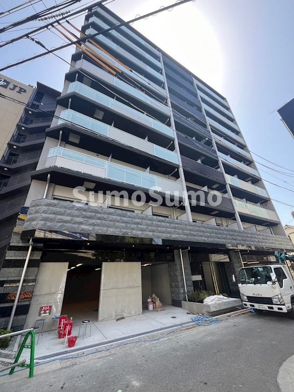 建物外観　外観は落ち着いています