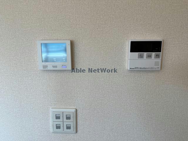 セキュリティ　清掃前
