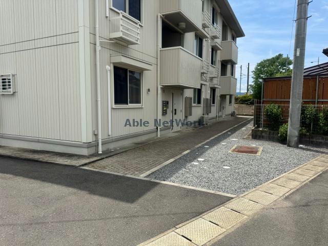 エントランス　エントランス部分