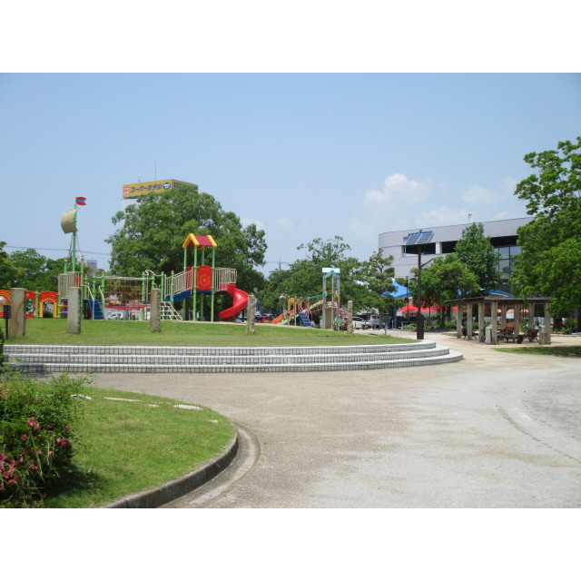 公園　弁天山公園（公園）まで689m