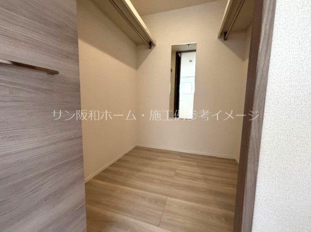 収納　同メーカー施工例参考イメージ画像