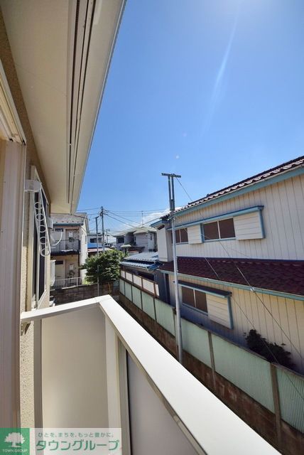 眺望　閑静な住宅地です