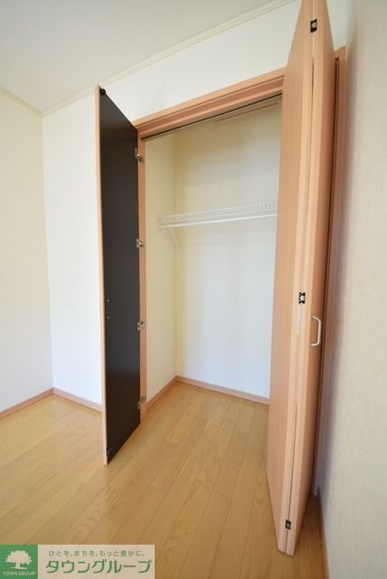 その他設備　たっぷり入るクローゼット