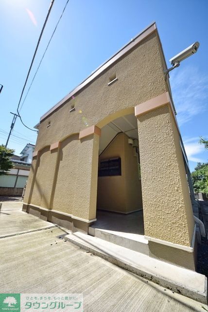 建物外観　おしゃれな外観です