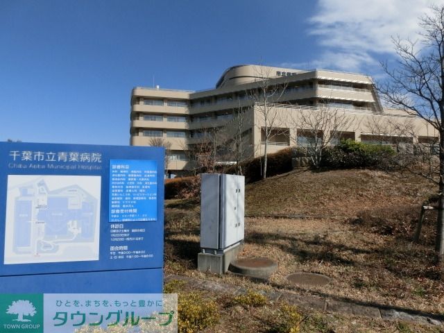 病院　青葉病院（病院）まで500m