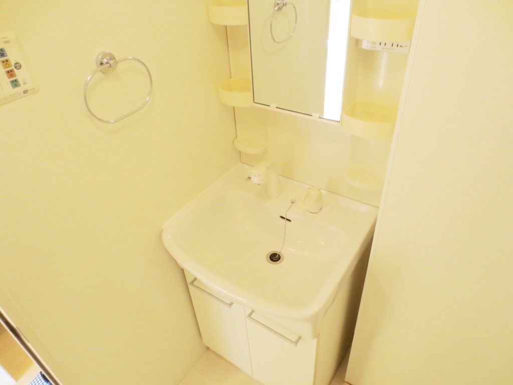 洗面設備　別号室の参考写真です。