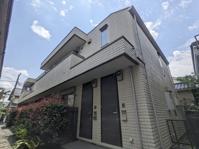 建物外観　耐震構造の旭化成ヘーベルメゾン
