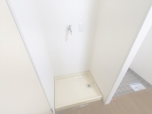 その他共有部分　室内洗濯パン