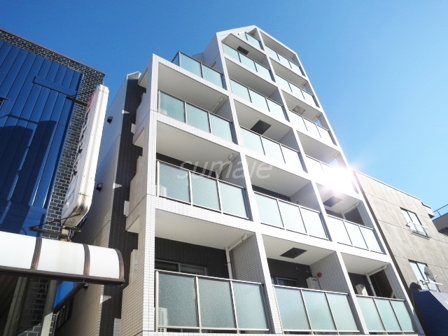 建物外観　綺麗なマンションです♪