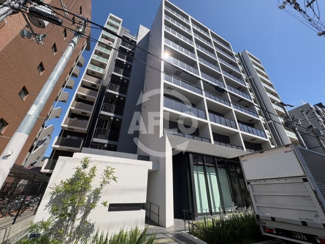 建物外観　MAISON COULEUR UESHIO　外観