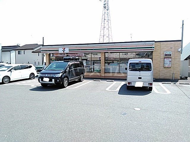 コンビニ　セブンイレブン 富士市伝法上中店（コンビニ）まで494m