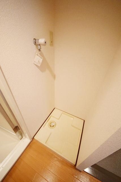 その他設備　。・。・防水パン付きの洗濯機置場です！。・。・