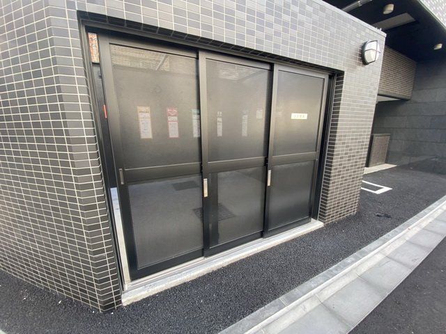 その他共有部分　庭