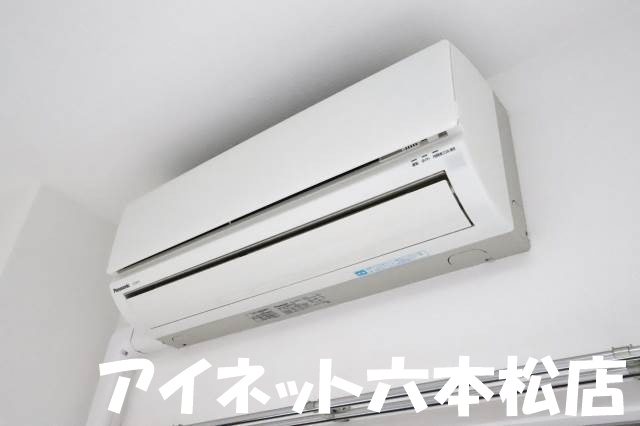 その他設備　一年中快適な風をお届けします。