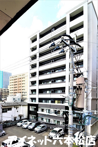 建物外観　西公園エリアに広々1LDKのお部屋の空きが出ました！