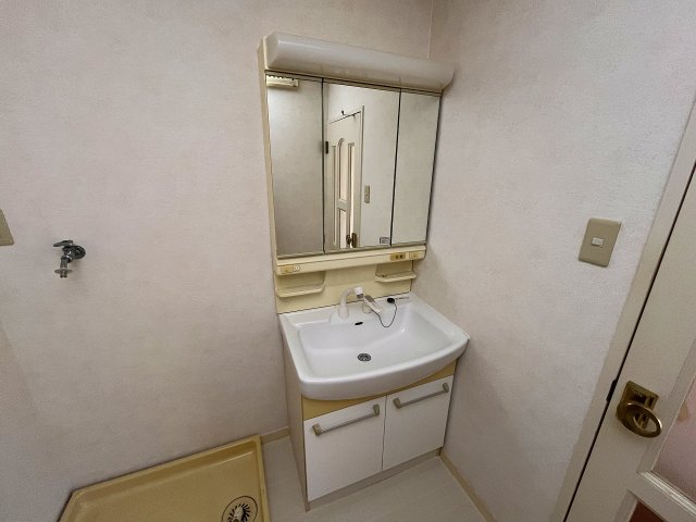 洗面設備　洗面所です