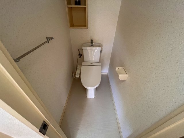 トイレ　コンパクトで使いやすいトイレです