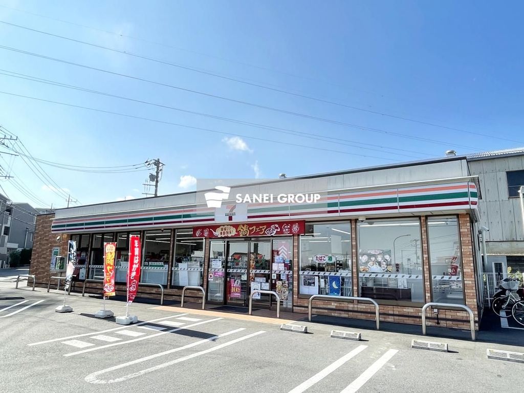 コンビニ　セブンイレブン入間上藤沢北店（コンビニ）まで540m