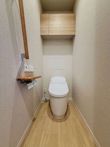 シャーメゾン セレーノ ベフのトイレ写真