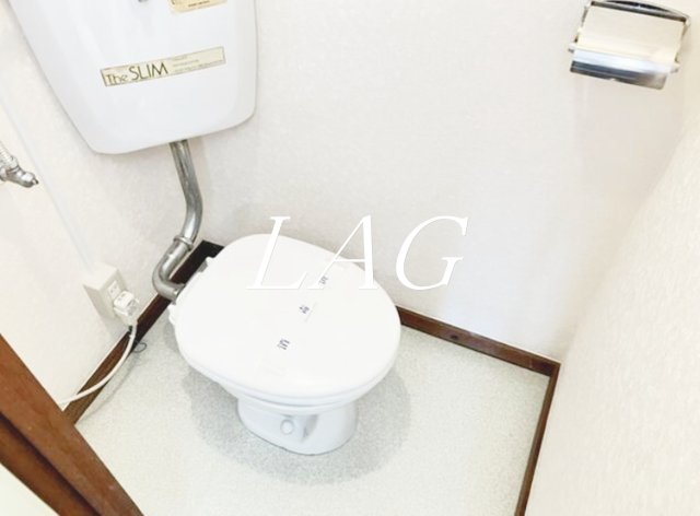 トイレ　トイレです。