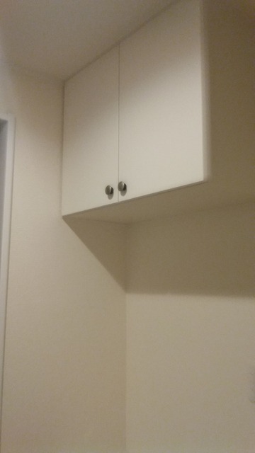 玄関　下駄箱上段