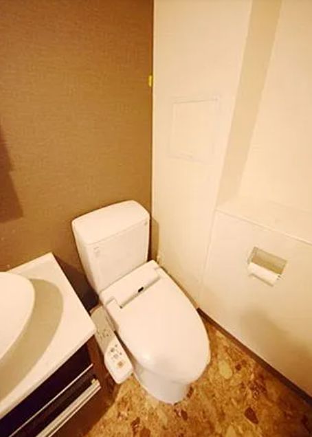 トイレ　写真は同タイプ住居です。