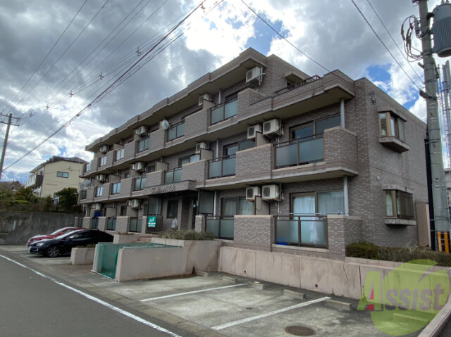 建物外観　仙台市泉区七北田字杉ノ田２０２「フォンターナ八乙女」