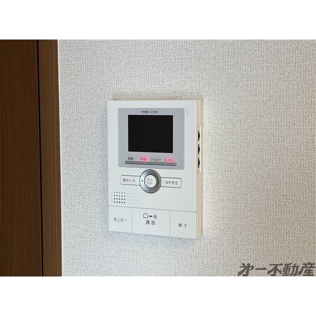 セキュリティ　モニタ付インターホン