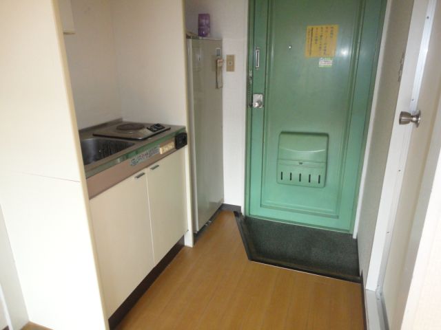 玄関　玄関周りです