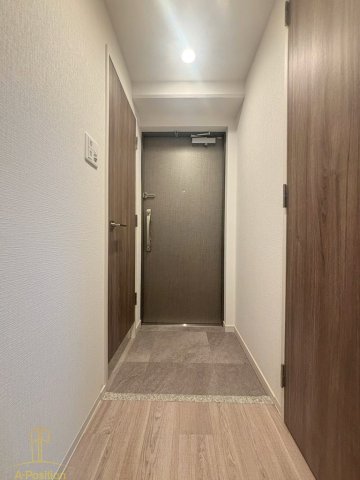 玄関　Metrosa谷町六丁目South