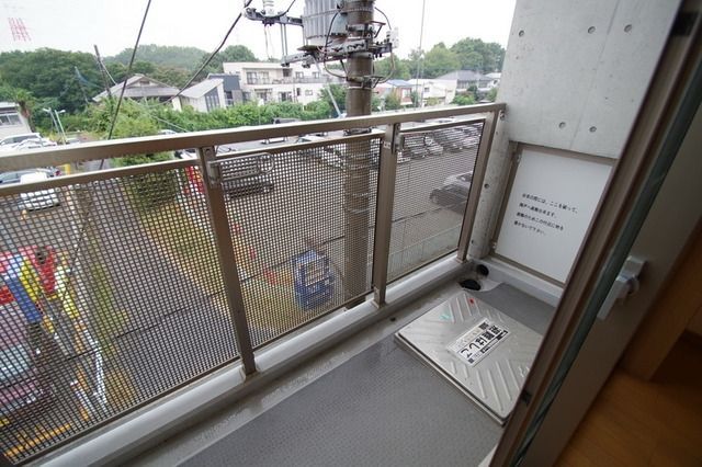 バルコニー　☆お洗濯ものが沢山干せます☆