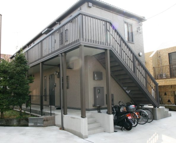 建物外観　外観も気になるポイント