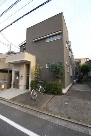 建物外観　オリーブコート　文京区本駒込6
