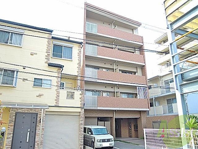 建物外観　豊中市服部西町「ソレイユ服部」
