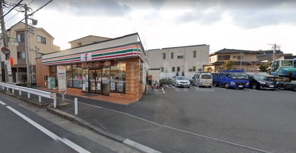 コンビニ　セブンイレブン藤沢弥勒寺2丁目店（コンビニ）まで250m