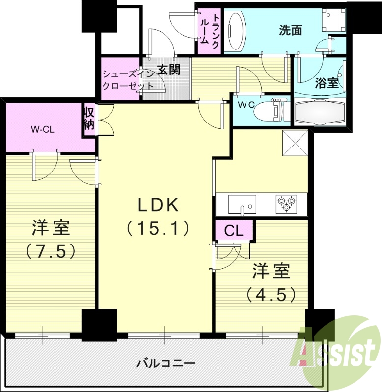 間取り図