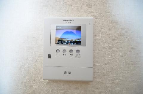 セキュリティ　カメラ付インターホン