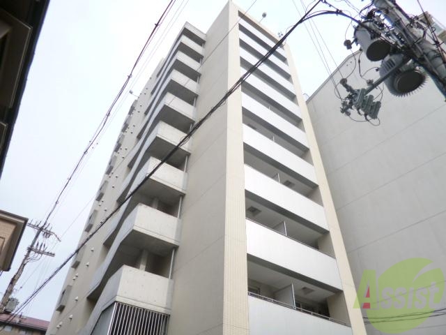 建物外観　豊中市曽根東町「エムズパラッツォ」