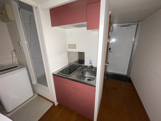 キッチン　※別部屋の写真です